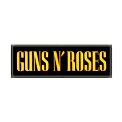Guns N' Roses - Guns N' Roses Metalworks Strip Patch