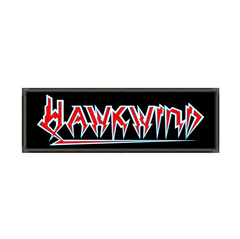 Hawkwind - Sonic Attack Metalworks Strip Patch