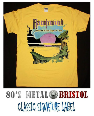 Hawkwind - Warrior On The Edge Of Time T Shirt