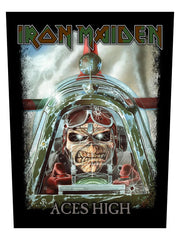 Iron Maiden - Aces High Backpatch
