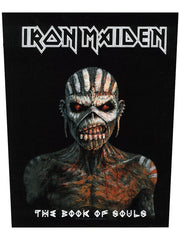 Iron Maiden - The Book of Souls Backpatch