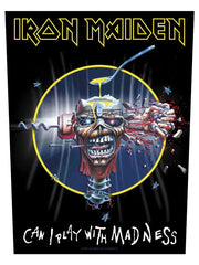 Iron Maiden - Can I Play With Madness Backpatch