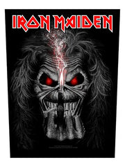 Iron Maiden - Eddie's Finger Backpatch