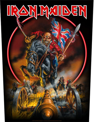 Iron Maiden - England '88 Backpatch