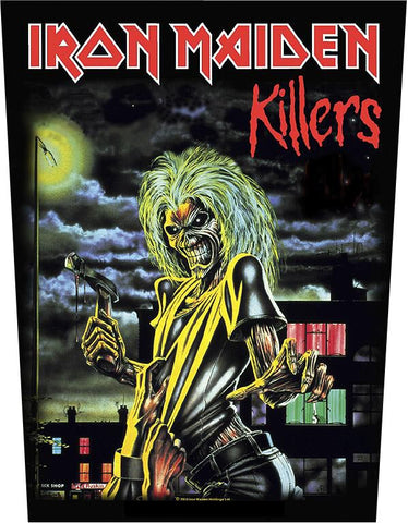 Iron Maiden - Killers Back Patch