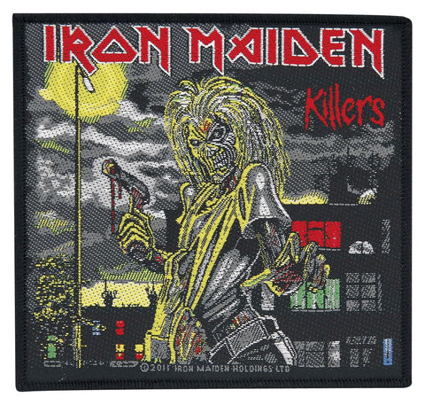 Iron Maiden - Killers Patch