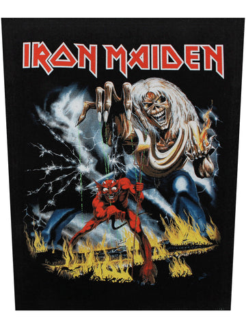 Iron Maiden - Number Of The Beast Backpatch