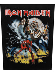 Iron Maiden - Number Of The Beast Backpatch