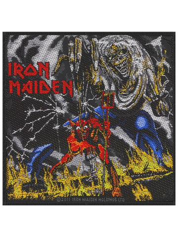 Iron Maiden - Number Of The Beast Patch