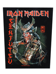 Iron Maiden - Senjutsu Backpatch