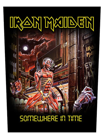 Iron Maiden - Somewhere In Time Backpatch