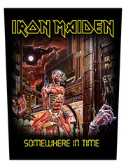 Iron Maiden - Somewhere In Time Backpatch