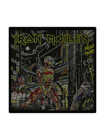 Iron Maiden - Somewhere in Time Patch