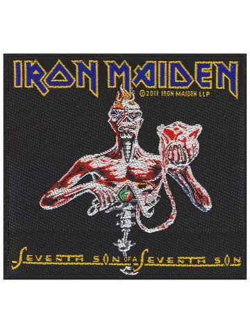 Iron Maiden - Seventh Son Of A Seventh Son Patch