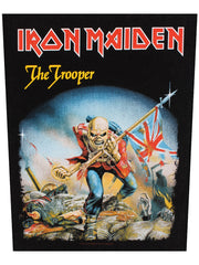 Iron Maiden - The Trooper Backpatch