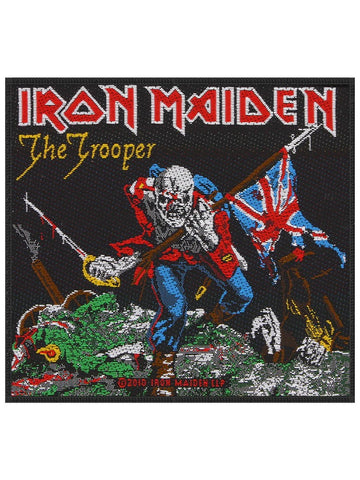 Iron Maiden - The Trooper Patch