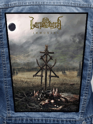 Lorna Shore - Immortal Metalworks Back Patch