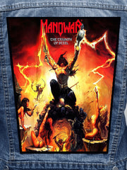 Manowar - The Triumph Of Steel Metalworks Back Patch