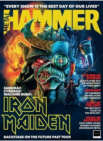 Metal Hammer Magazine - August 2023