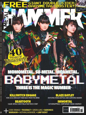 Metal Hammer Magazine - October 2023