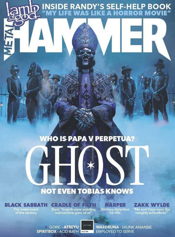 Metal Hammer Magazine - May 2025
