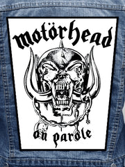 Motorhead - On Parole Metalworks Back Patch