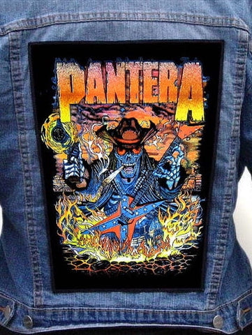 Pantera - Cowboys 2 Metalworks Back Patch
