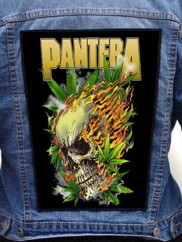 Pantera - Pantera Metalworks Back Patch