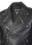 80's Metal 'Retro' Leather Jacket
