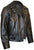80's Metal 'Rocker' Leather Jacket