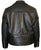 80's Metal 'Rocker' Leather Jacket