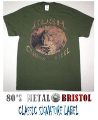 Rush - Caress Of Steel T Shirt