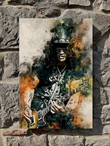 Slash 'Nightrain' Axeman Artwork