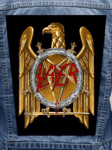 Slayer - Golden Eagle Metalworks Back Patch