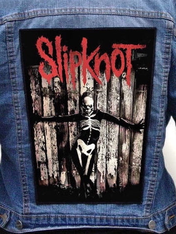Slipknot - The Grey Chapter Metalworks Back Patch