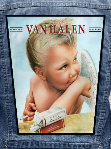 Van Halen - 1984 Metalworks Back Patch