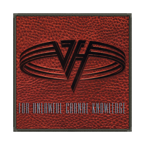 Van Halen - F.U.C.K Metalworks Patch