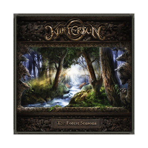 Wintersun -  The Forest Seasons Metalworks Patch