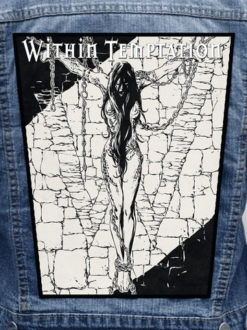 Within Temptation - Wireless Metalworks Back Patch