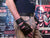 80's Metal - Leather Fingerless Gloves