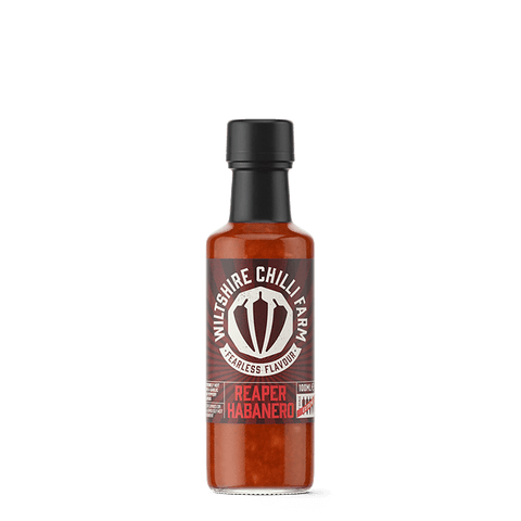 WCF Reaper Habanero Hot Sauce
