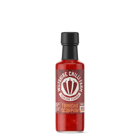 WCF Trinidad Scorpion Hot Sauce