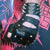 80's Metal - Leather Studded Fingerless Gloves