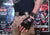 80's Metal - Leather Fingerless Gloves