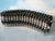 7.62 Nickel Tipped Black Bullet & Nickel Link Belt