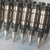 7.62 Nickel Tipped Black Bullet & Nickel Link Belt