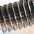 7.62 Nickel Tipped Gunmetal Bullet & Black Link Belt