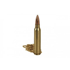 5.56mm Brass Bullet & Neck Chain