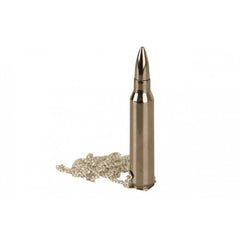 5.56mm Nickel Bullet & Neck Chain