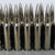 7.62 Nickel Tipped Nickel Bullet & Reversed Black Link Belt